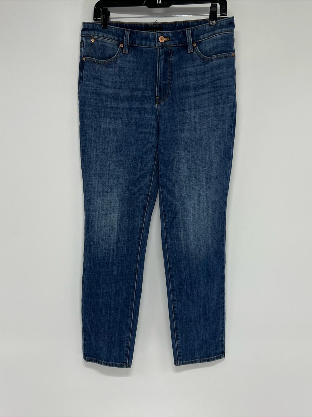 Talbots slim ankle jeans women’s 8
